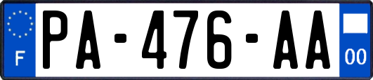PA-476-AA
