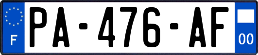 PA-476-AF