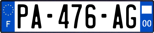 PA-476-AG