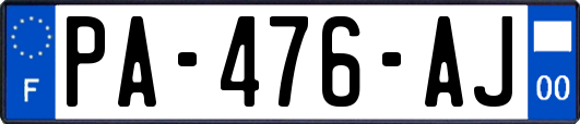 PA-476-AJ