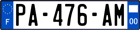 PA-476-AM