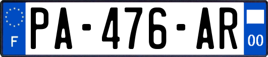 PA-476-AR