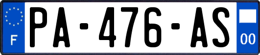 PA-476-AS