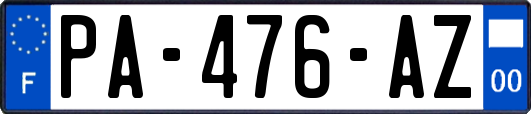 PA-476-AZ