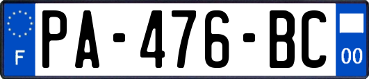 PA-476-BC