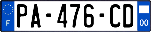 PA-476-CD