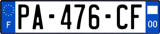 PA-476-CF