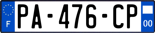 PA-476-CP