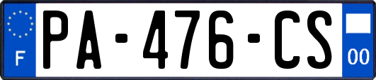 PA-476-CS