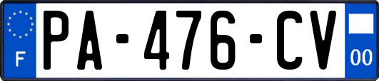 PA-476-CV