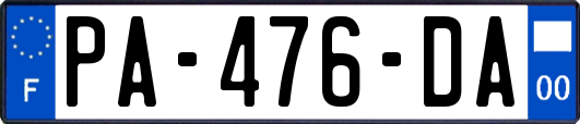 PA-476-DA