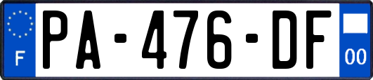 PA-476-DF