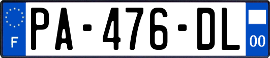 PA-476-DL
