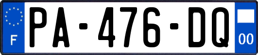 PA-476-DQ