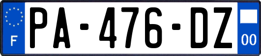 PA-476-DZ