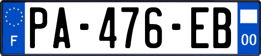 PA-476-EB