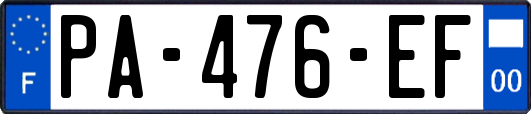 PA-476-EF