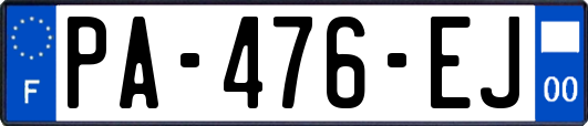 PA-476-EJ