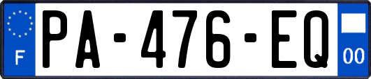 PA-476-EQ