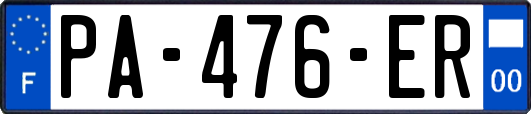 PA-476-ER