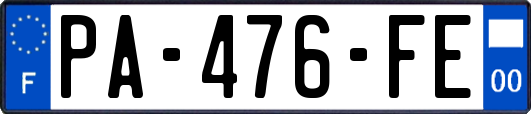 PA-476-FE