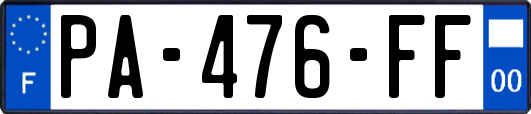 PA-476-FF