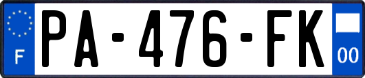 PA-476-FK