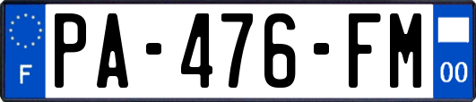 PA-476-FM