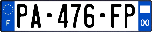 PA-476-FP