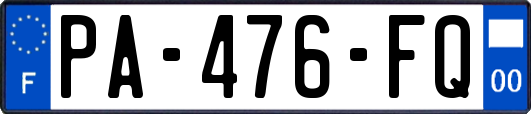 PA-476-FQ