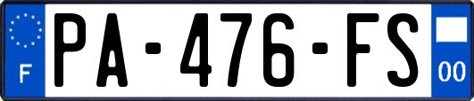 PA-476-FS