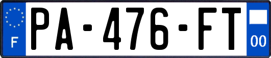 PA-476-FT