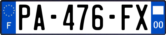 PA-476-FX