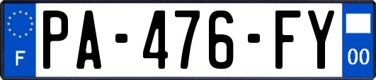 PA-476-FY