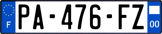 PA-476-FZ