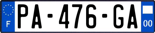 PA-476-GA
