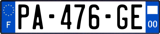 PA-476-GE