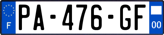 PA-476-GF