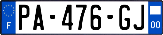 PA-476-GJ