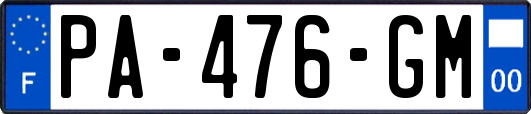 PA-476-GM