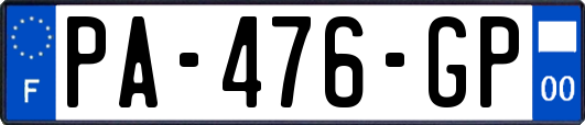 PA-476-GP