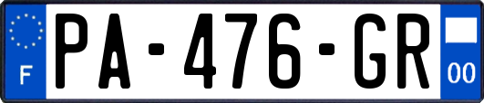 PA-476-GR