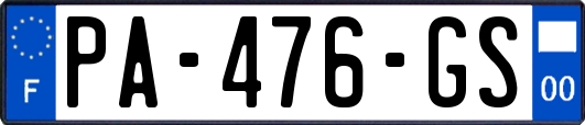 PA-476-GS