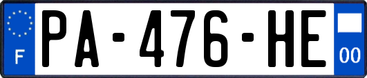 PA-476-HE