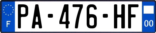 PA-476-HF