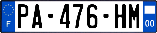 PA-476-HM