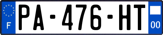 PA-476-HT