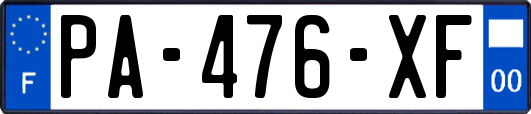 PA-476-XF