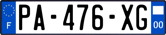 PA-476-XG