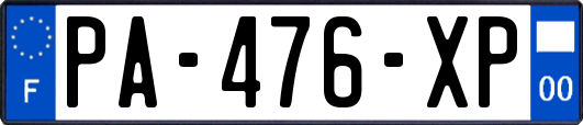 PA-476-XP